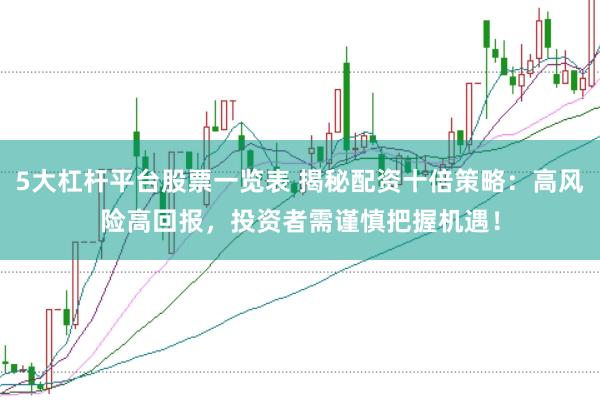 5大杠桿平臺股票一覽表 揭秘配資十倍策略:高風險高回報,投資者需謹慎把握機遇!